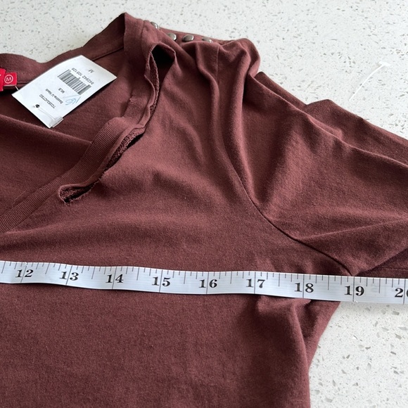 NWT philanthropy long sleeve Tee - Picture 7 of 8